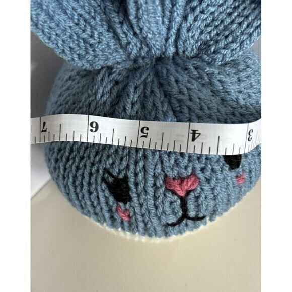 Hand Knitted Easter‎ Bunny - Picture 4 of 4